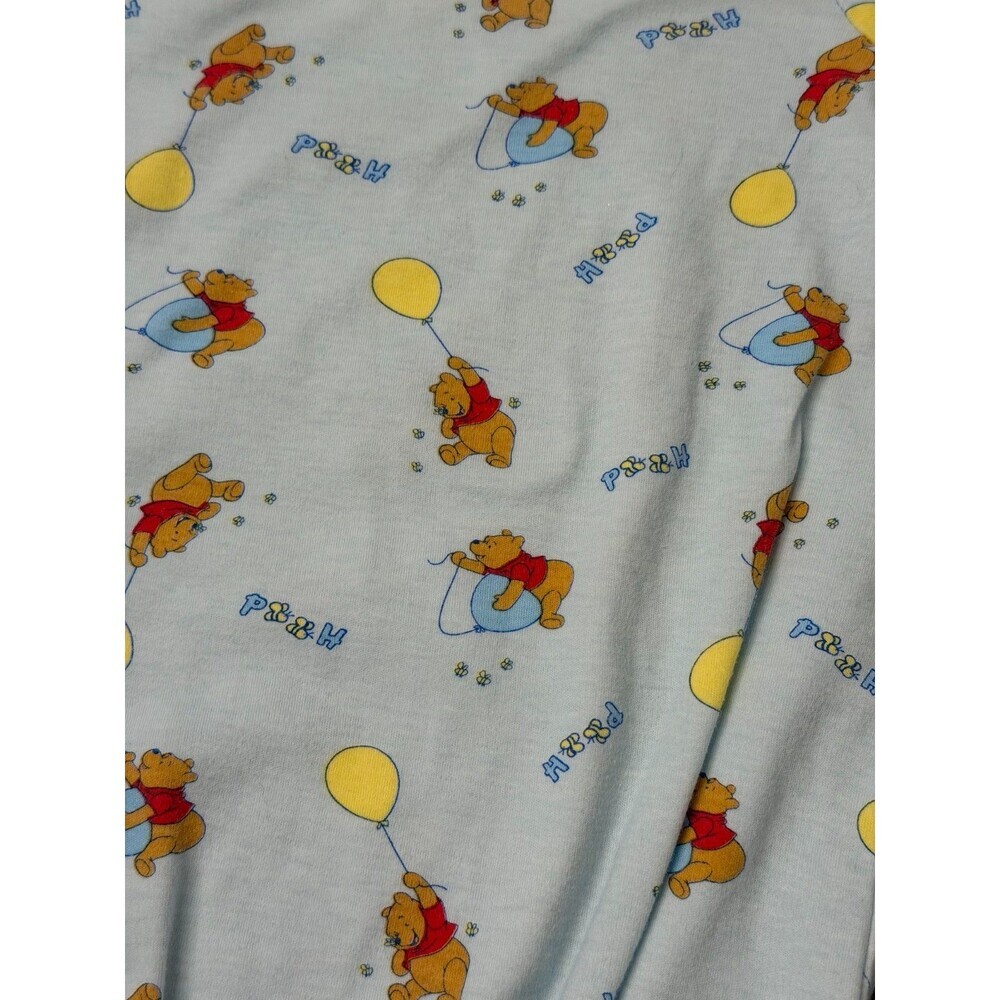 Vintage 90s Disney Winnie the Pooh Infant Unisex Sleep Sack Layette One Size - Picture 8 of 8
